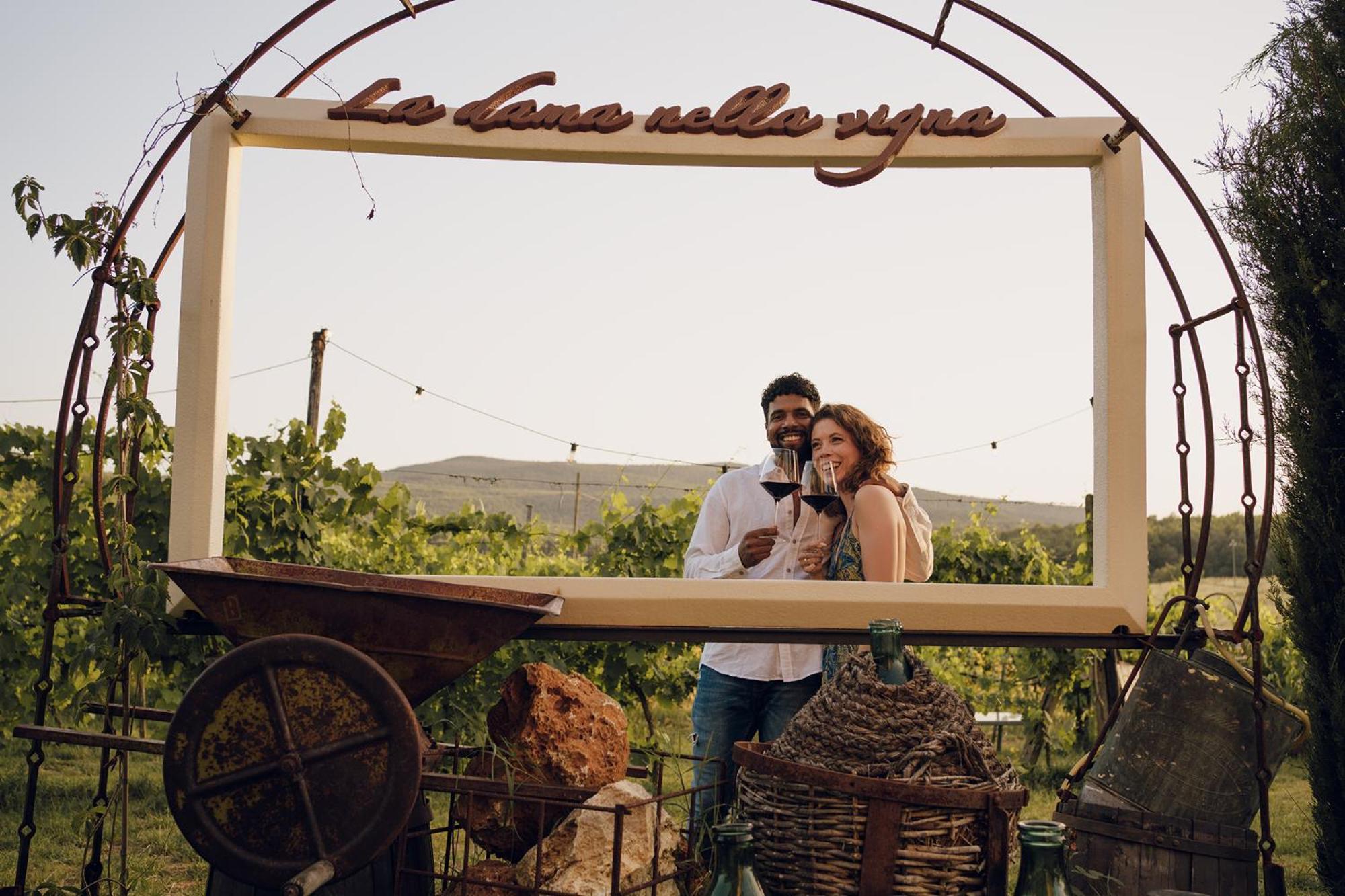 La Dama Country Rooms Monteriggioni Kültér fotó