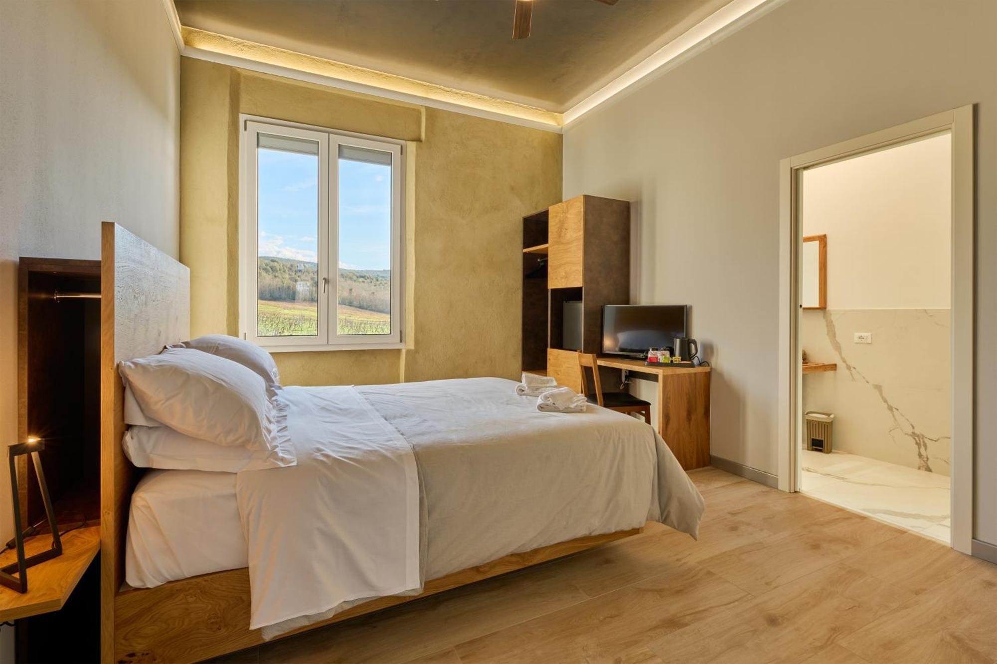 La Dama Country Rooms Monteriggioni Kültér fotó